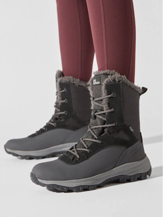 Jack Wolfskin Jack Wolfskin Hótaposó Everquest Texapore Snow High W 4053601 Fekete