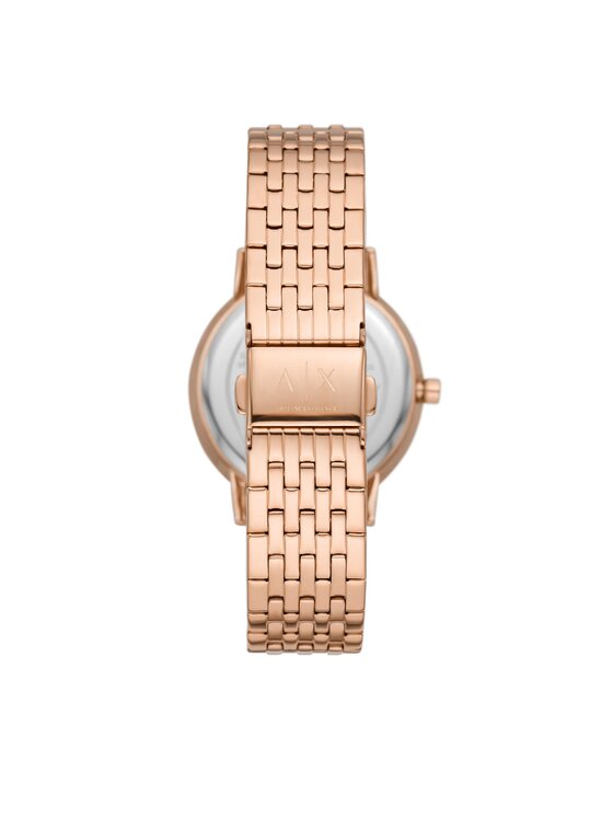 Armani Exchange Armani Exchange Pulkstenis AX5589 Zelta