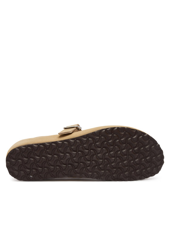 Birkenstock Birkenstock Baleríny Santa Clarita 1031613 Béžová