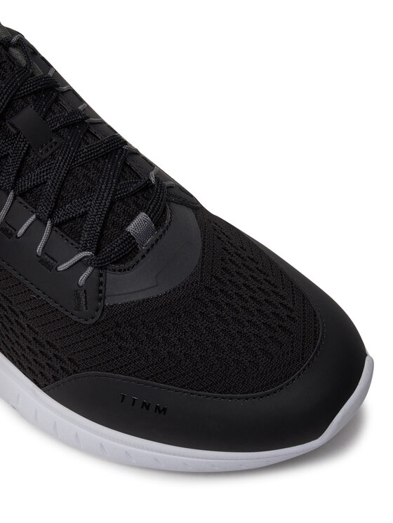 BOSS BOSS Sneakersy Ttnm Light 50536509 10270272 01 Czarny