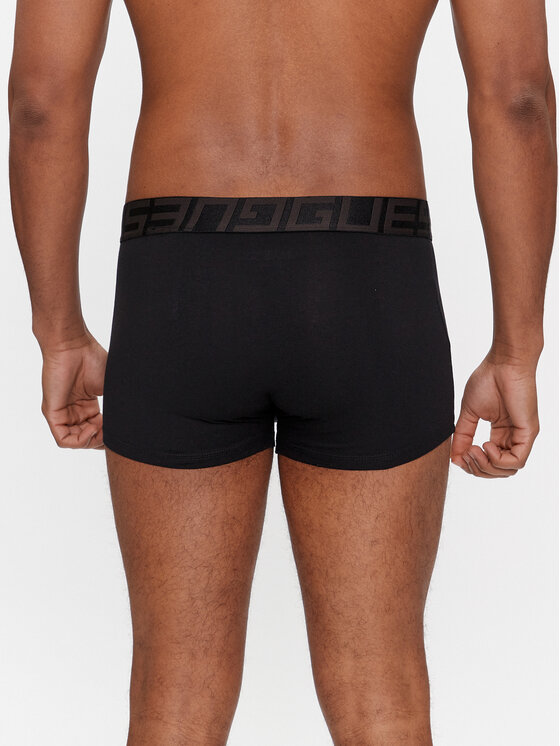 Guess Guess Set od 3 para bokserica Idol U4RG01 K6YW0 Crna