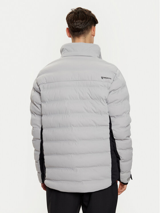 Brunotti Brunotti Skijacke Sanclair 2421200047 Grau Regular Fit