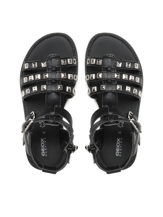 Geox Geox Sandały J S.Karly G. C J2535C 000BC C9999 M Czarny