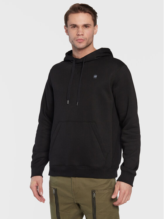 G-Star Raw G-Star Raw Džemperis D16121-C235-6484 Juoda Regular Fit