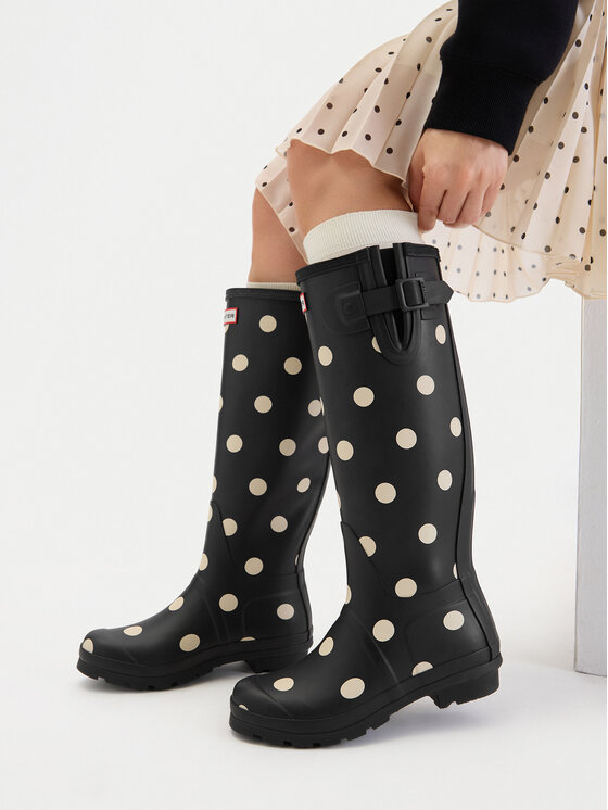 Hunter Hunter Gumijasti škornji EO-SJY-TY Črna