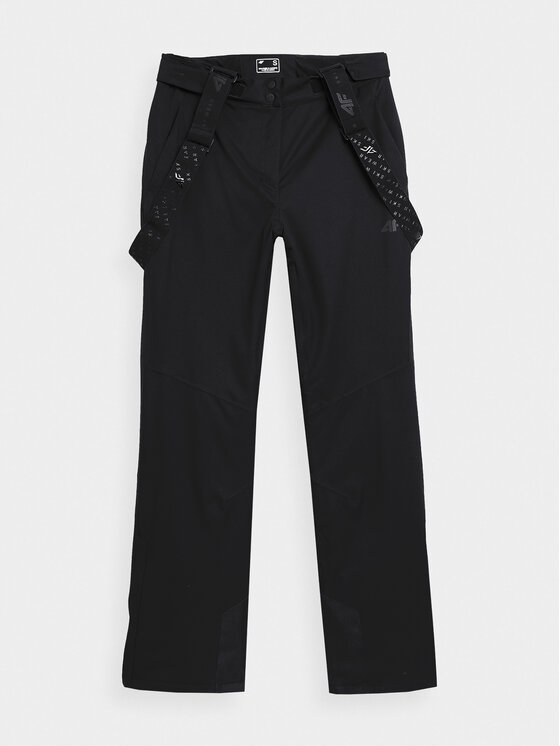 4F 4F Suusapüksid 4FAW23TFTRF400 Must Regular Fit