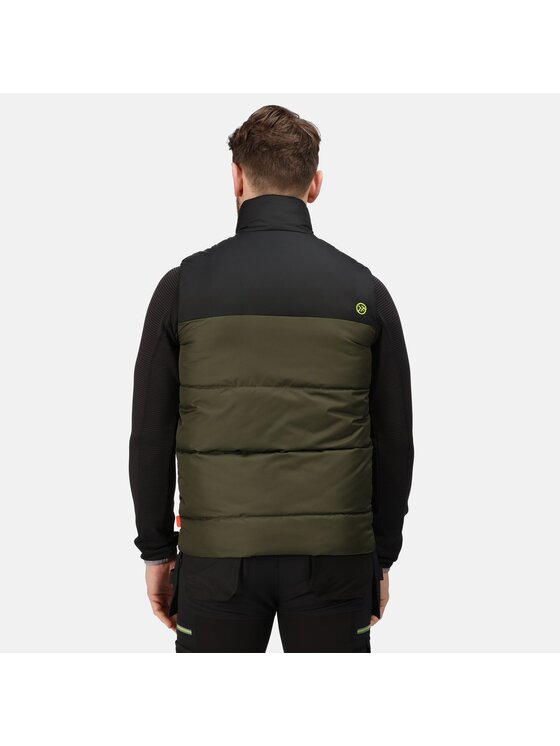 Regatta Regatta Kamizelka RG6347 Khaki Classic Fit