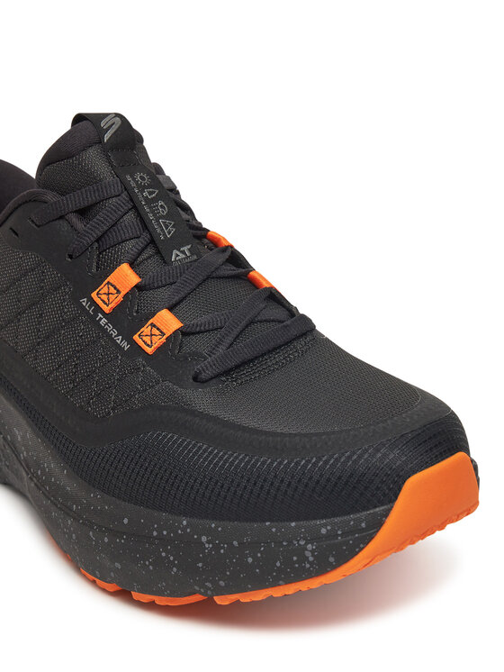 Skechers Skechers Παπούτσια για Τρέξιμο Go Run Supersonic Max A/T- 246087/BKOR Μαύρο