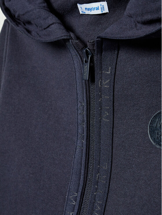 Felpa 4471 Blu scuro Regular Fit