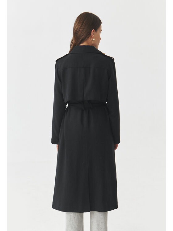 TATUUM TATUUM Zimní kabát NATIS Černá Classic Fit