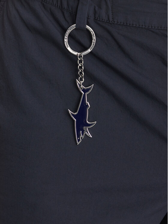 Paul&Shark Paul&Shark Шорти от плат 25414026 Тъмносин Regular Fit