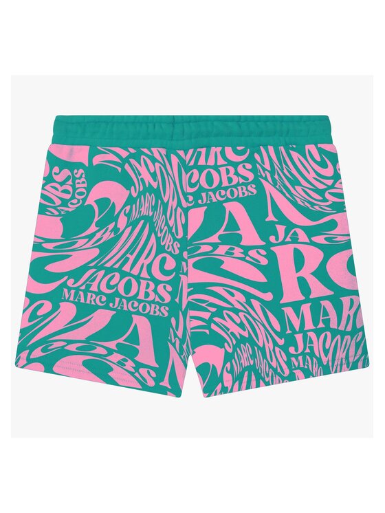 Marc Jacobs Marc Jacobs Stoffshorts W14314 S Grün Regular Fit