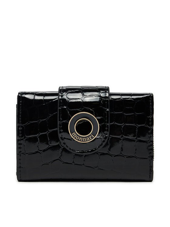 Monnari Monnari Portafoglio grande da donna PURIMP0 Nero