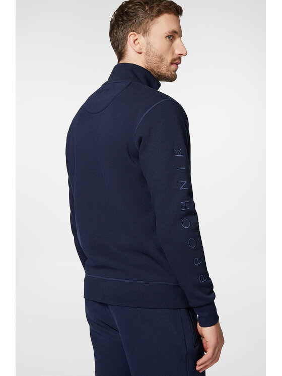 Próchnik Próchnik Bluza PM11 BL073223000007 Granatowy Regular Fit