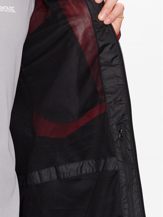 Regatta Regatta Яке за дъжд Highton Stretch II RMW357 Червен Regular Fit