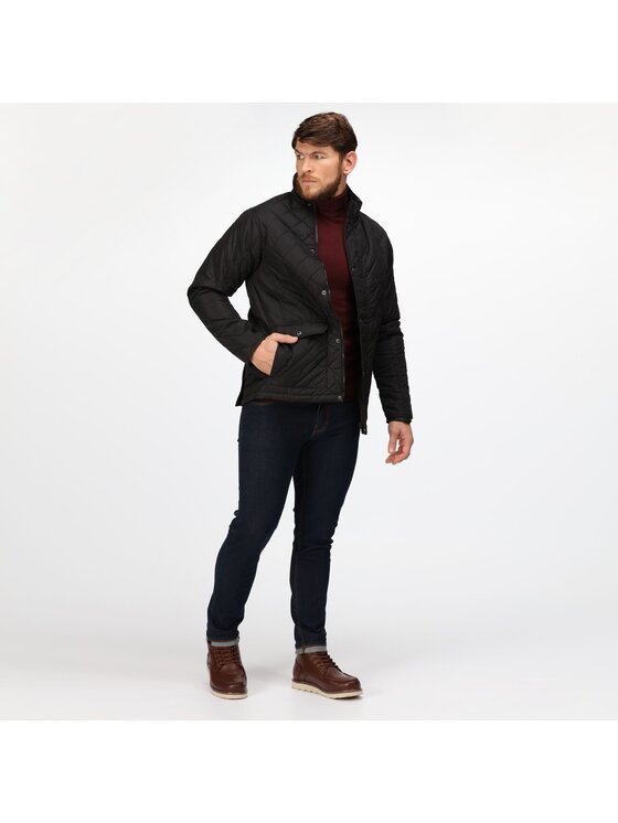 Regatta Regatta Kurtka outdoor Tyler Czarny Classic Fit