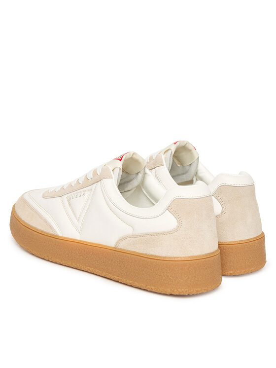 Guess Guess Sneakersy FMFMOH LEA12 Biały