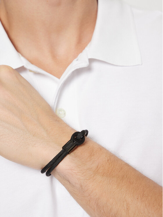 BOSS BOSS Bracciale 1580472S Nero