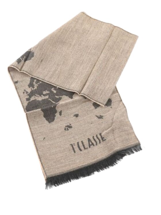 Alviero Martini Prima Classe Alviero Martini Prima Classe Sciarpa Sciarpa geo pieno 30x180 Beige