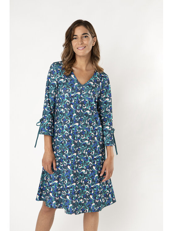 QUIOSQUE QUIOSQUE Každodenní šaty SCOOBY DRESS Barevná Regular Fit
