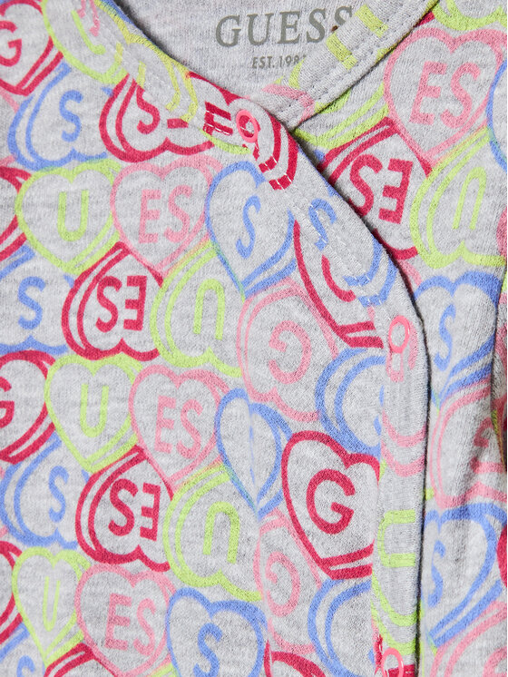 Guess Guess Śpiochy S2BG09 KBDY0 Szary