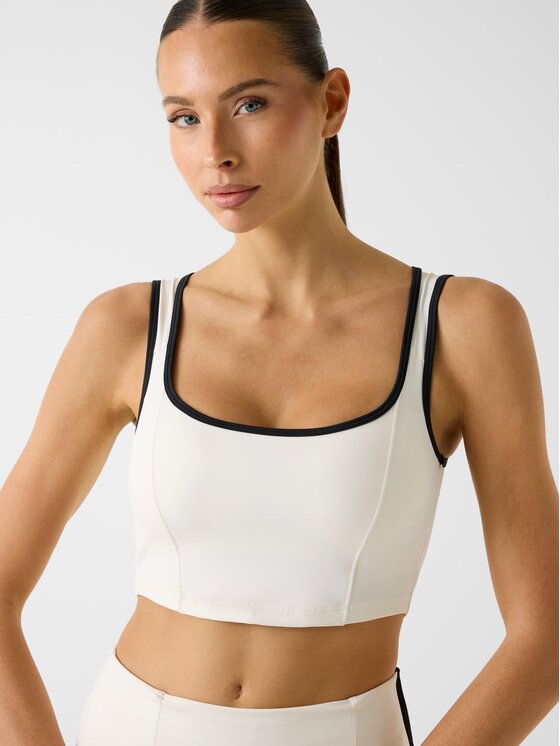 Guess Guess Τοπ 181230 Μπεζ Classic Fit