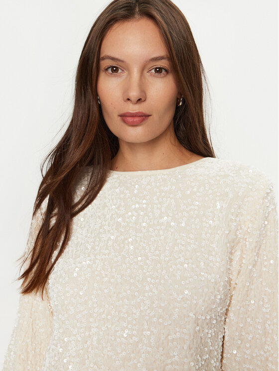 ONLY ONLY Palaidinė Lanika 15339412 Écru Regular Fit
