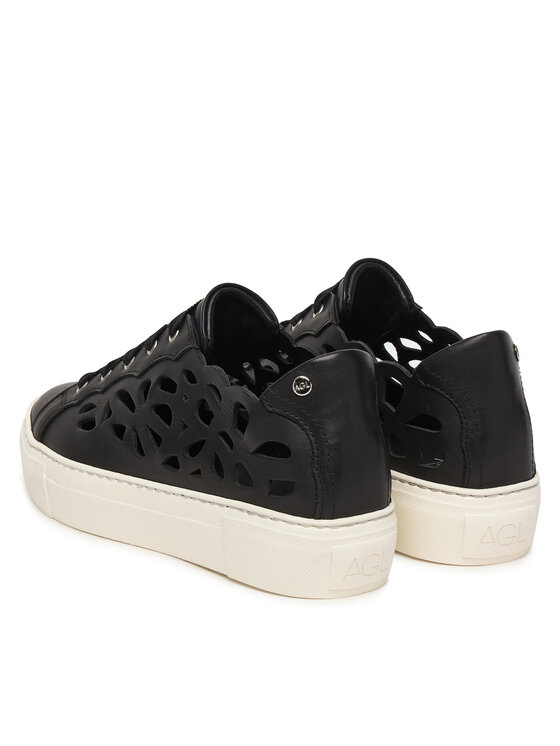 AGL AGL Sneakers Mandi D925249PGKV1872720 Negru