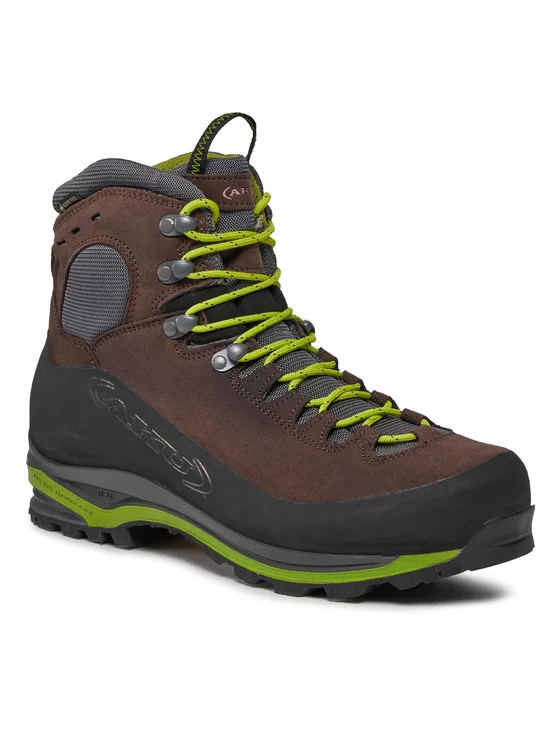 Scarpe da trekking Aku 593.31 Earth Brown Lime 661 escarpe