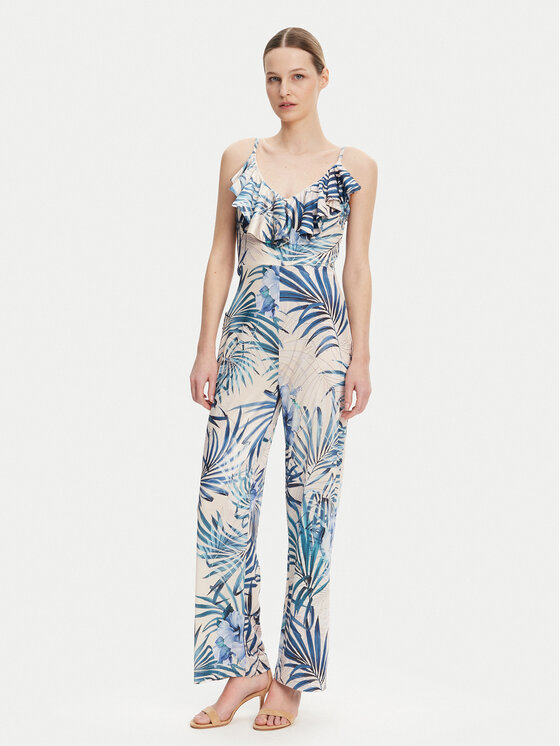 Guess Guess Overal W5GD72 KBAC2 Modrá Regular Fit