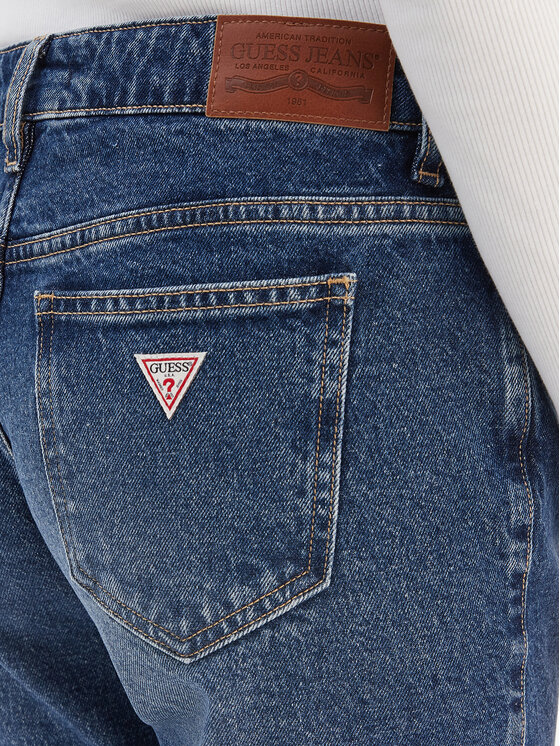 Guess Jeans Guess Jeans Джинси W5RA1S D5M44 Cиній Regular Fit