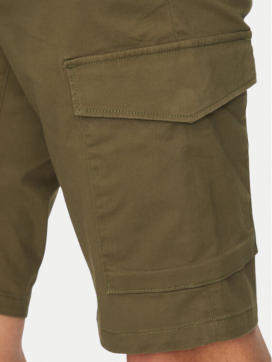 Tommy Hilfiger Tommy Hilfiger Šortky z materiálu John MW0MW31244 Khaki Regular Fit