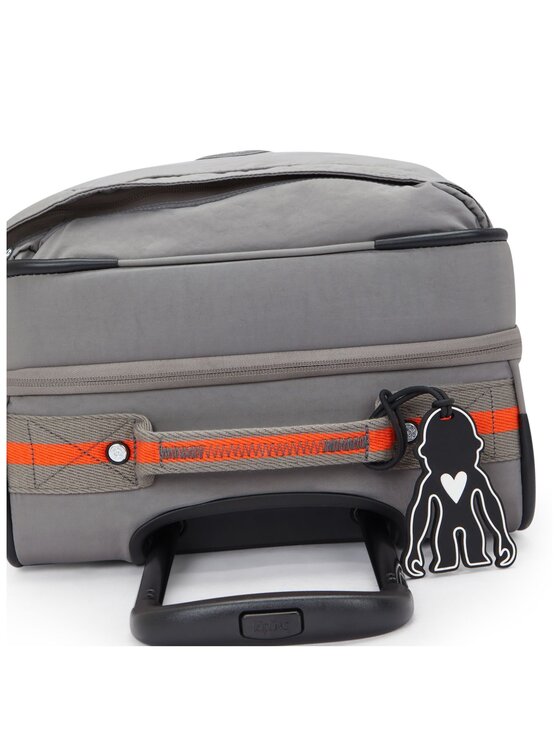 Kipling Kipling Walizka kabinowa 309756 Szary