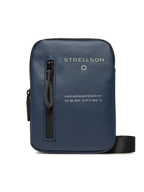 Strellson Strellson Geantă crossover Brian 4010003053 Bleumarin