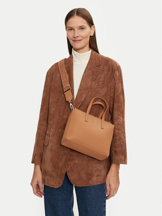 Calvin Klein Calvin Klein Torebka K60K612904 Brązowy