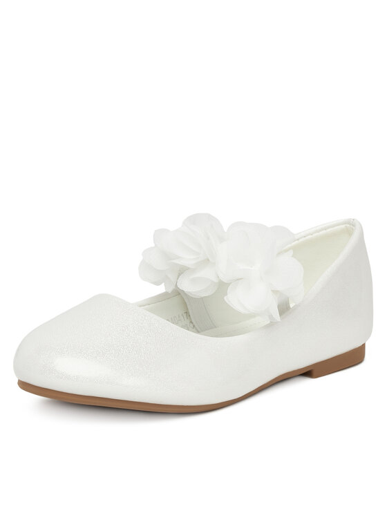 Nelli Blu Nelli Blu Balerina CM240417-11 Fehér