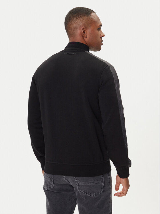 KARL LAGERFELD KARL LAGERFELD Džemperis 705035 554910 Juoda Regular Fit