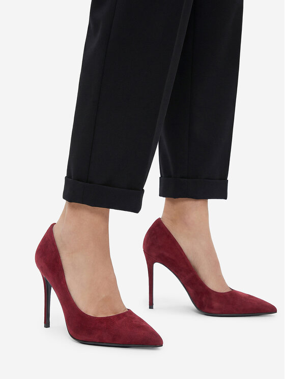 Eva Minge Eva Minge Scarpe stiletto EO-ELAINA-E134-20A Bordeaux