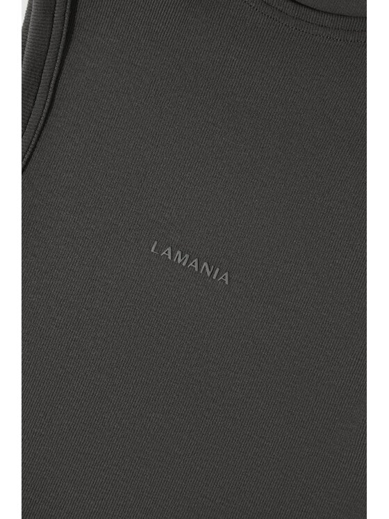 La Mania La Mania Top JORDAN Grigio Classic Fit
