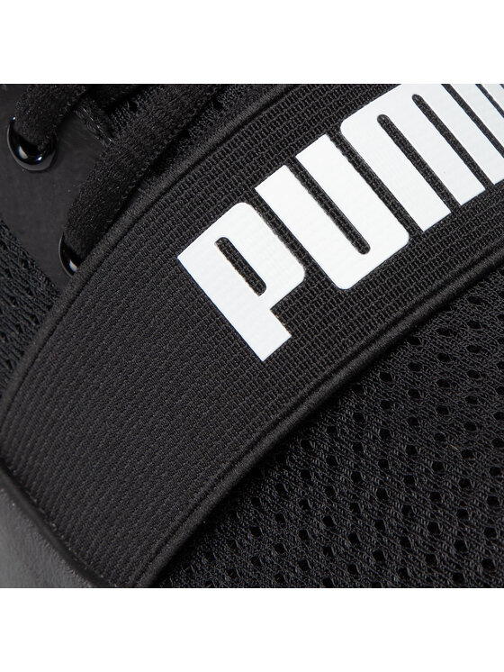 Puma Puma Sneakersy Wired Run Jr 374214 01 Czarny