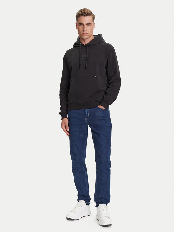 Karl Lagerfeld Jeans Karl Lagerfeld Jeans Μπλούζα A3M20025 Μαύρο Regular Fit