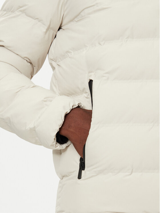 Geox Geox Zimné bundy Spherica M4629C T3128 F1616 Béžová Regular Fit