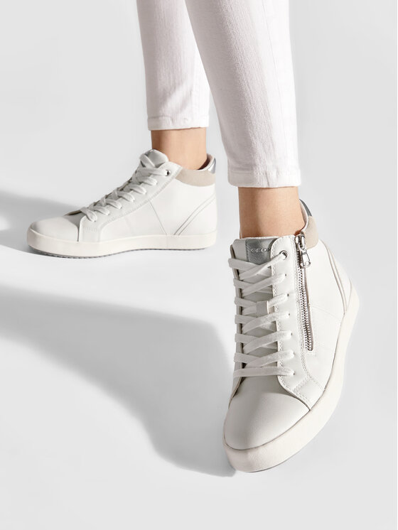 Geox Geox Sneakers D Blomiee B D166HB 0BCBN C0007 Weiß