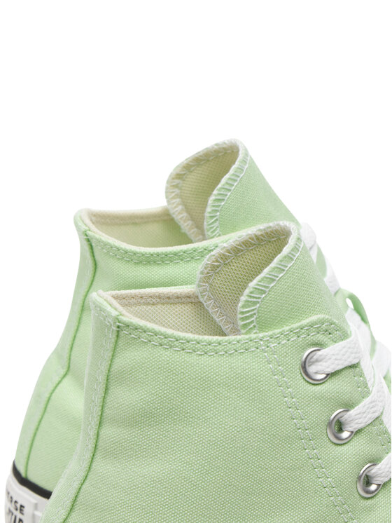 Converse Converse Trampki Chuck Taylor All Star Hi A08582C Zielony