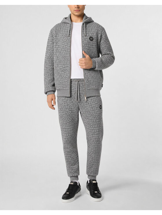 PHILIPP PLEIN PHILIPP PLEIN Joggers kalhoty 32063 Béžová Jogger Fit
