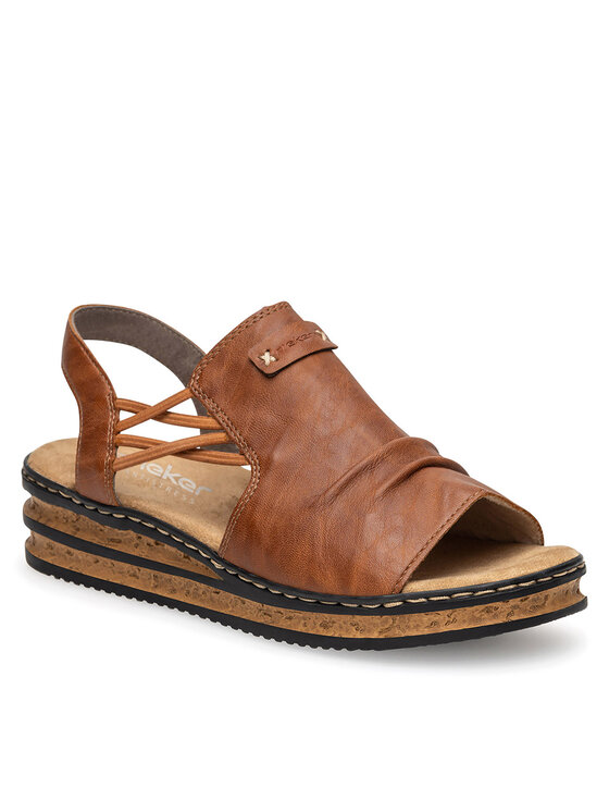 Rieker Rieker Sandali 62962-22 Marrone