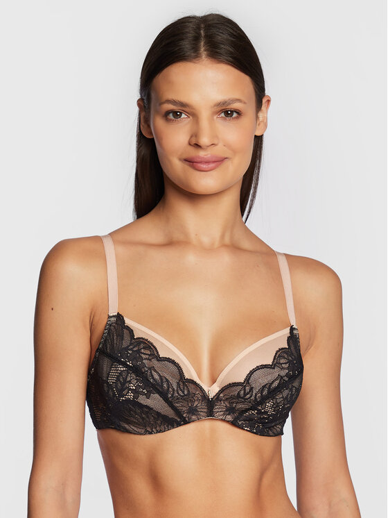Chantelle Chantelle Bügel-BH Midnight Flowers C12N10 Schwarz