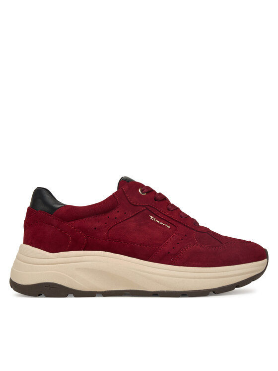 Tamaris Tamaris Sneakersy 1-23772-45 Bordó