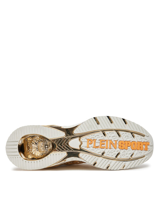 Plein Sport Plein Sport Sneakersy The Thunder Stroke Gen.X.02 FACS USC0434 STE003N Biały