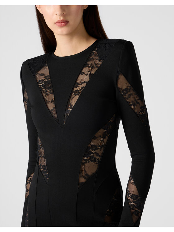 PHILIPP PLEIN PHILIPP PLEIN Sukienka wieczorowa 29037 Czarny